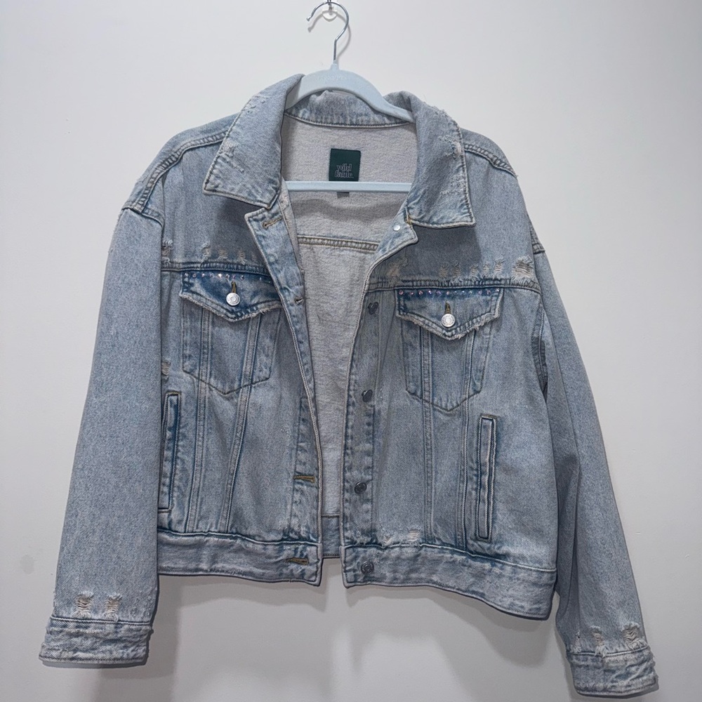 Custom Disco Denim Jacket